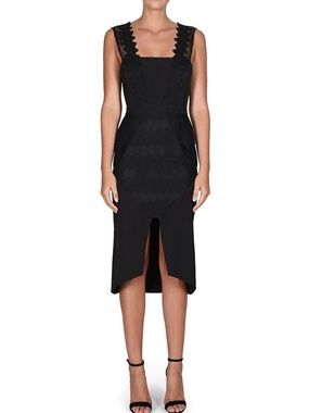 COOPER ST Orchestral Sheath Dress, Size 6